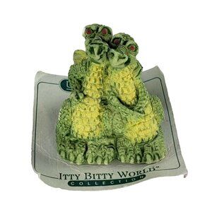 Vintage United Design Itty Bitty World Dragon Figurine 1986